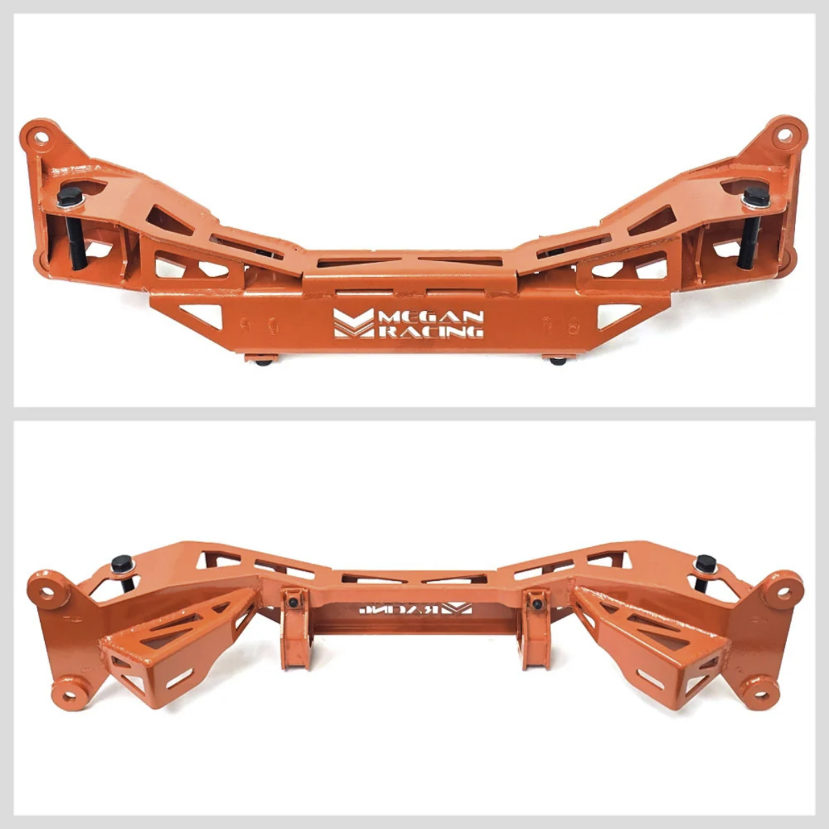 Megan Bolt-On Front Subframe (40mm Rack Relocation) 240SX S13 S14