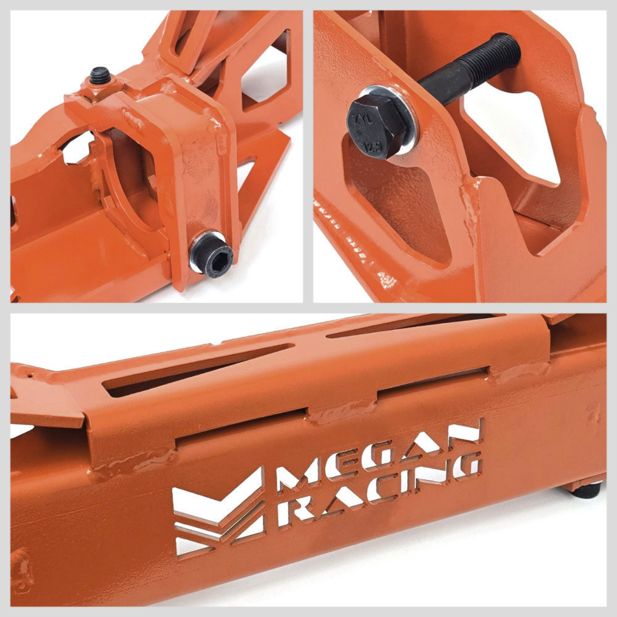 Megan Bolt-On Front Subframe (40mm Rack Relocation) 240SX S13 S14