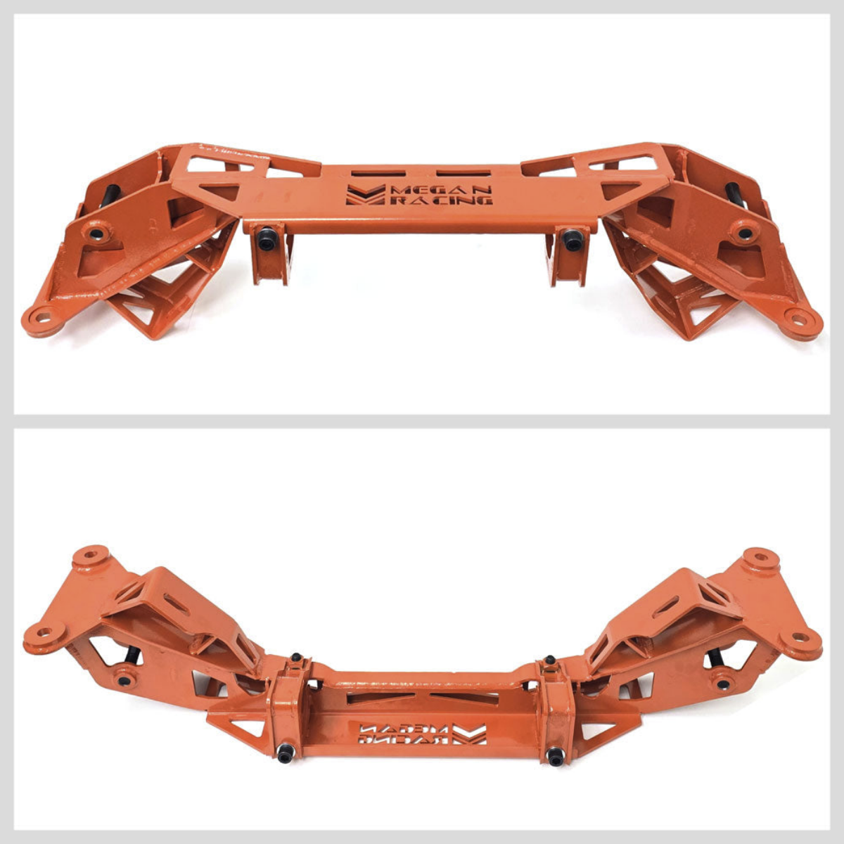 Megan Bolt-On Front Subframe (40mm Rack Relocation) 240SX S13 S14
