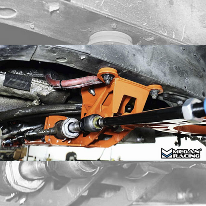 Megan Bolt-On Front Subframe (40mm Rack Relocation) 240SX S13 S14