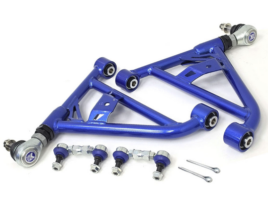 Megan Rear Adjustable Lower Control Arm (Pillowball) w/ Stabilizer Link 240sx S13