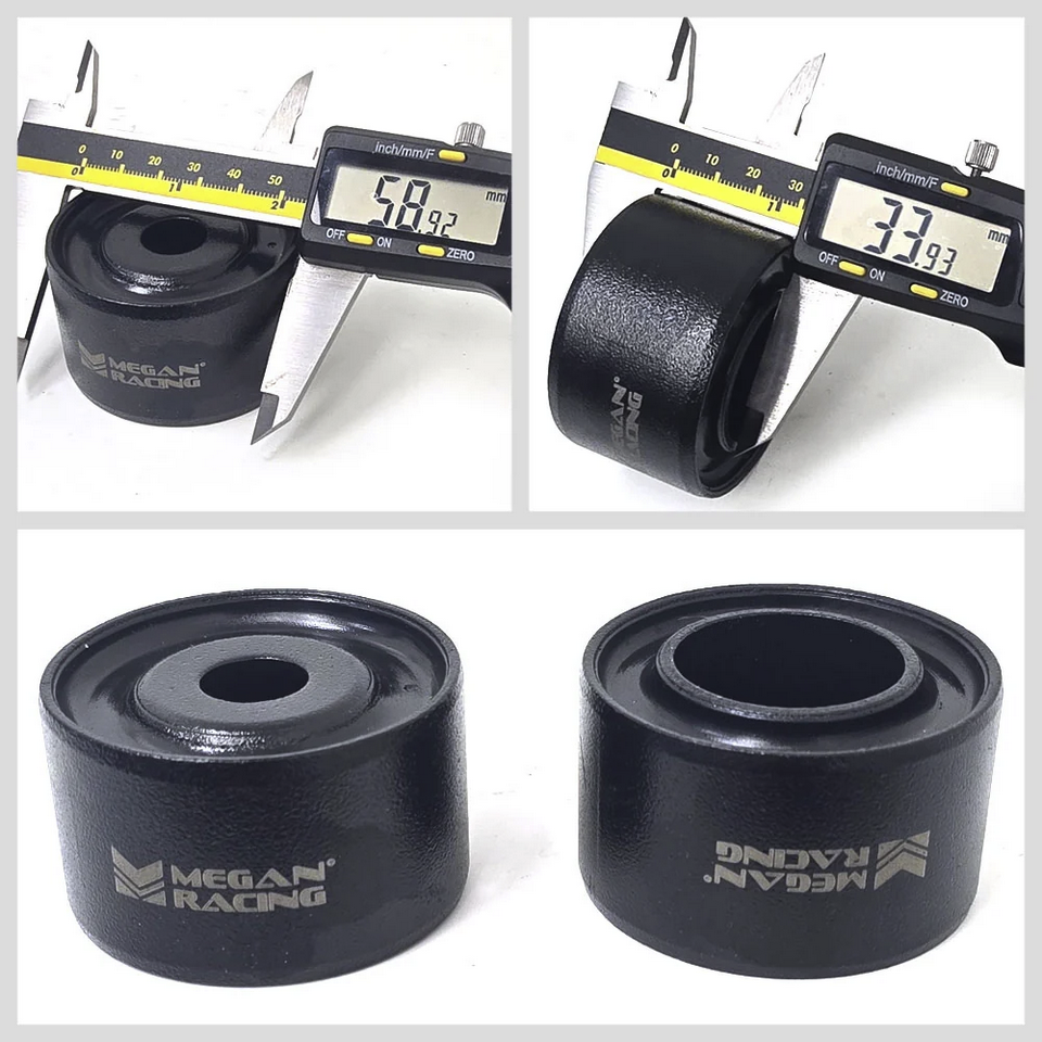 Megan Rear Differential Support Bushings 240sx S14