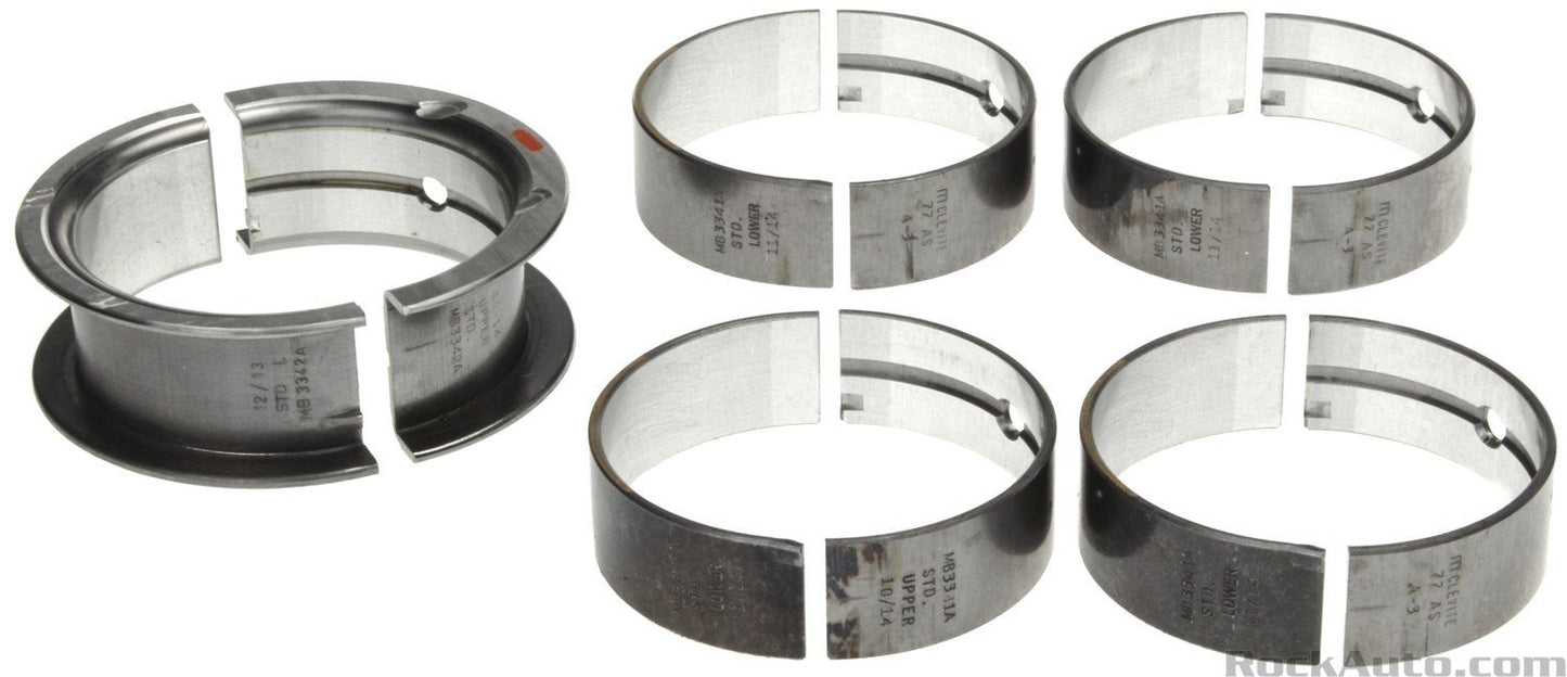 Clevite A-Series KA24DE / KA24E Main Bearing Set - -.25mm Undersize