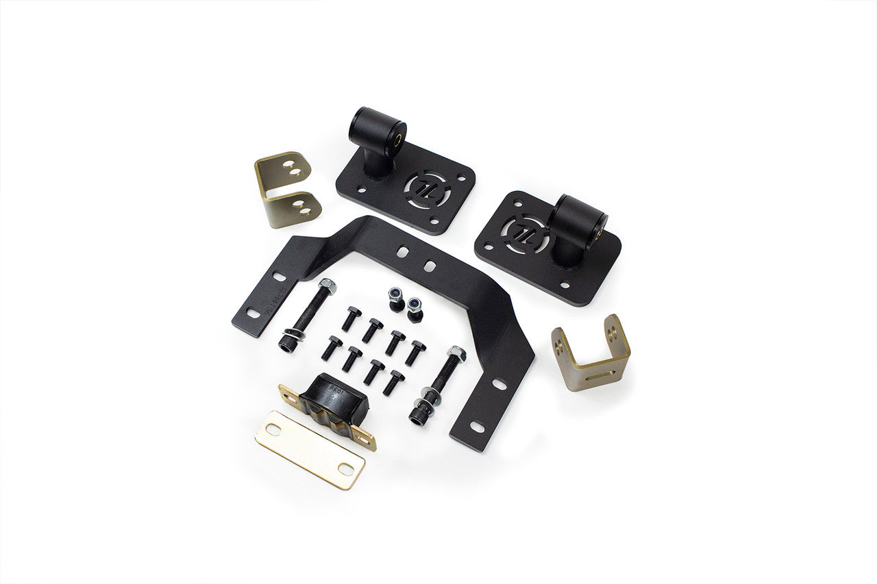 ISR Performance LS Swap Mounts for Nissan 240sx S13 / S14