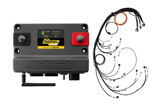 Haltech NEXUS Rebel JZ ECU - 1JZ/2JZ Manual Transmission