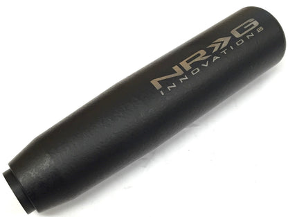 NRG Universal Tall Shift Knob - 1.2lbs Heavy Weight - Wrinkle Black Finish