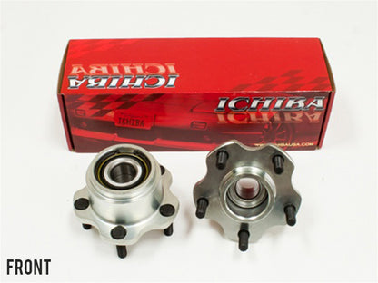 ICHIBA 5 Lug Conversion Wheel Hub S13 240sx - FRONT (PAIR)