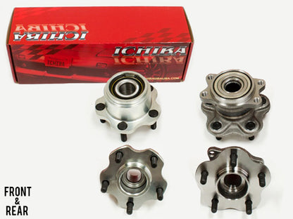 ICHIBA 5 Lug Conversion Wheel Hub S13 240sx - FRONT & REAR
