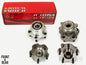 ICHIBA 5 Lug Conversion Wheel Hub S13 240sx - FRONT & REAR