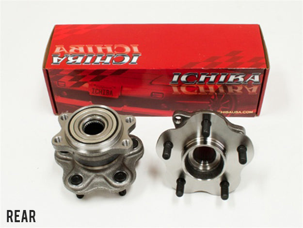 ICHIBA 5 Lug Conversion Wheel Hub S13 240sx - REAR (PAIR)