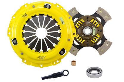 ACT Heavy Duty Race Sprung 4 Pad Clutch Kit - SR20DET 475ft/lbs