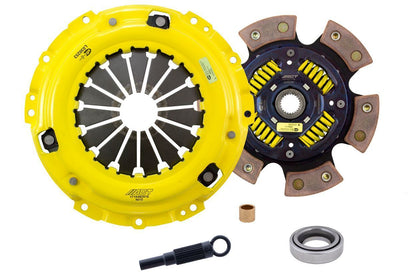 ACT Heavy Duty Race Sprung 6 Pad Clutch Kit - SR20DET 475ft/lbs