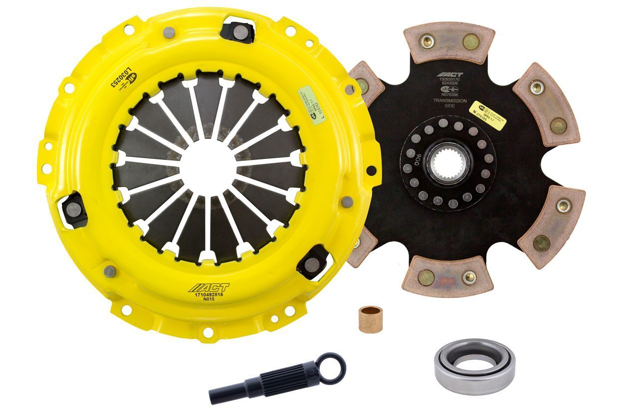 ACT Heavy Duty Race Rigid 6 Pad Clutch Kit - SR20DET 475ft/lbs