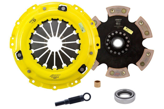 ACT Heavy Duty Race Rigid 6 Pad Clutch Kit - SR20DET 475ft/lbs