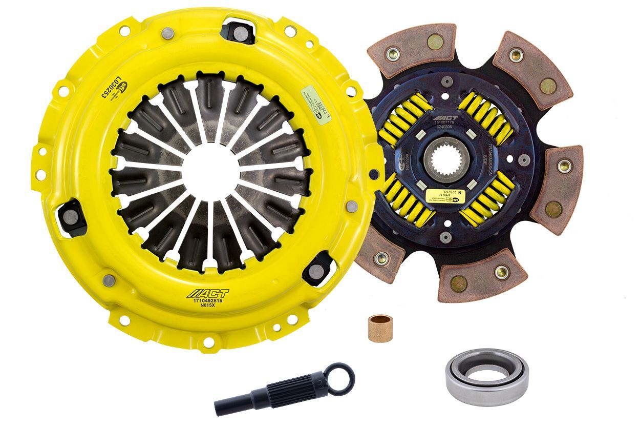 ACT Extreme Race Sprung 6 Pad Clutch Kit - SR20DET 565ft/lbs
