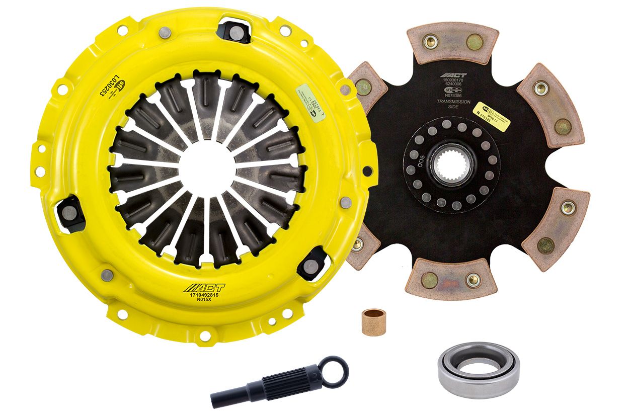 ACT Extreme Race Rigid 6 Pad Clutch Kit - SR20DET 565ft/lbs