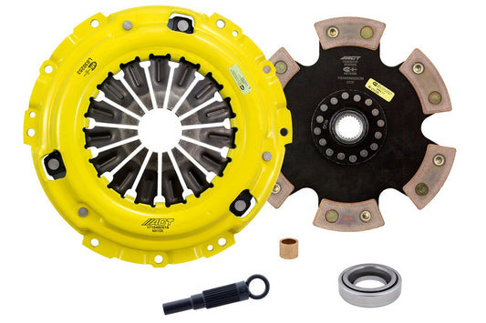 ACT Extreme Race Rigid 6 Pad Clutch Kit - SR20DET 565ft/lbs