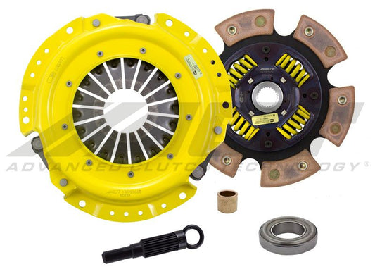 ACT Extreme Race Sprung 6 Pad Clutch Kit 240sx KA24E KA24DE 475tq