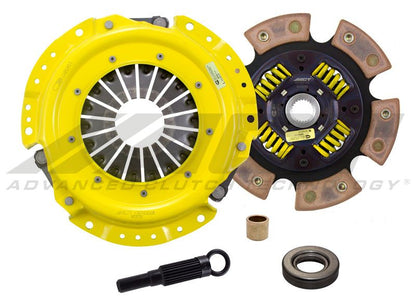 ACT Extreme Race Sprung 6 Pad Clutch Kit 240sx KA24DE