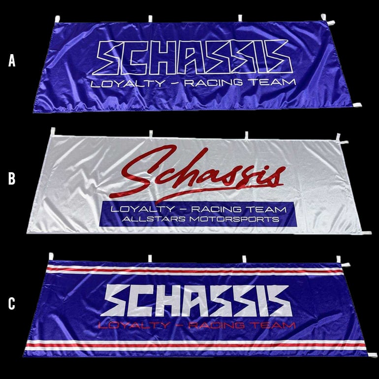 S-Chassis Old Logo Flags