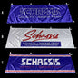 S-Chassis Old Logo Flags