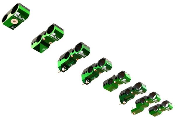 Radium Engineering S13 / S14 / S15 / R32 / R33 / R34 Fuel / Brake Line Retainer Kit
