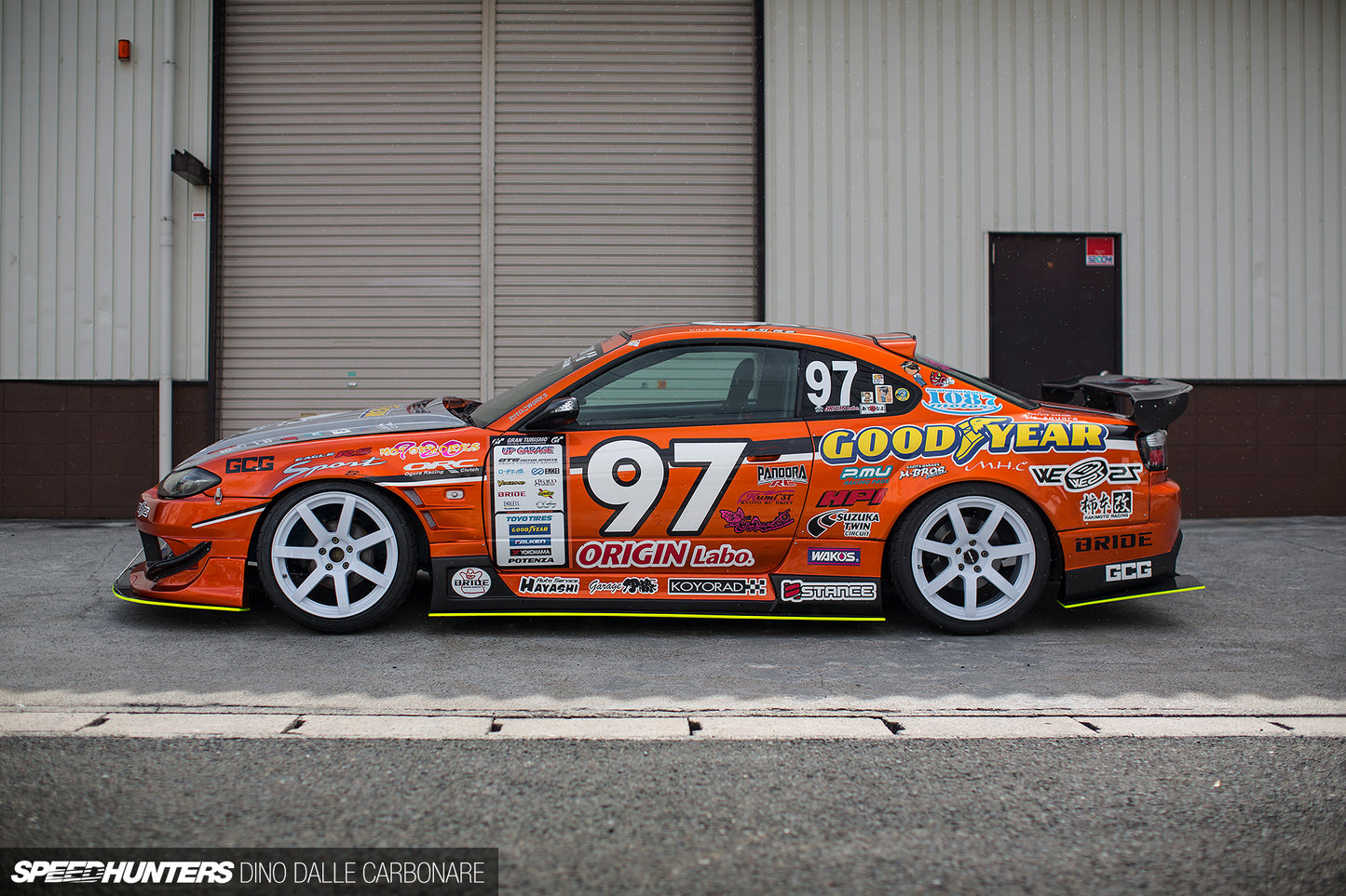 Origin Racing Line - S15 Side Skirts Type 1 - PAIR