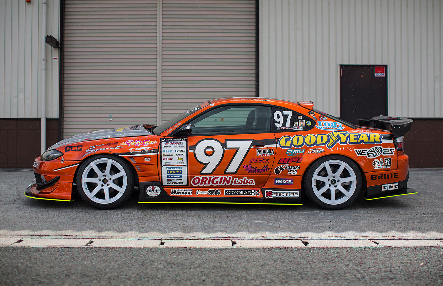 Origin Racing Line - Nissan S15 Side Under Panel - PAIR