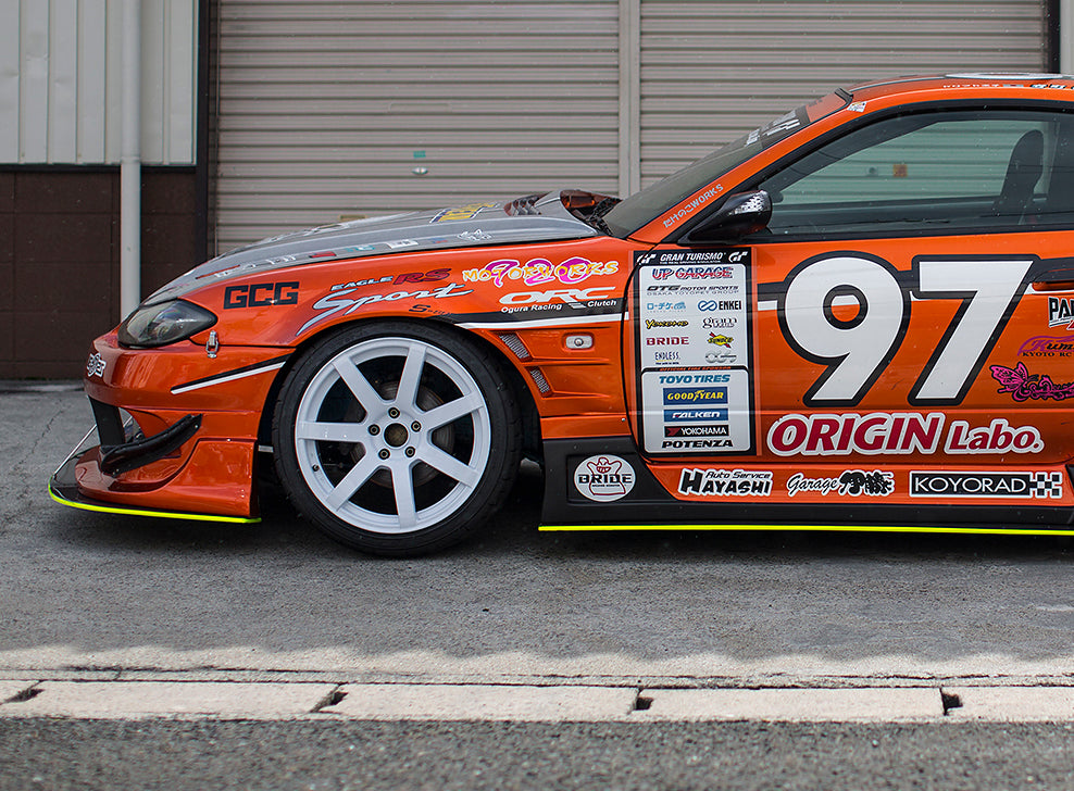 Origin S15 Silvia Type 2 Hood - FRP