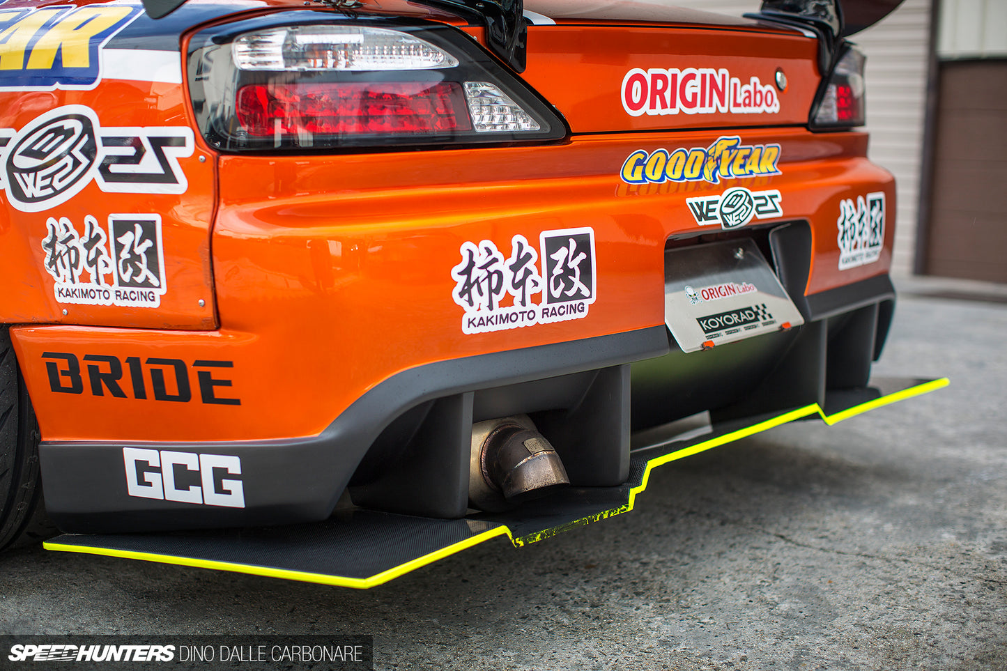 Origin Racing Line - Nissan S15 Rear Bumper