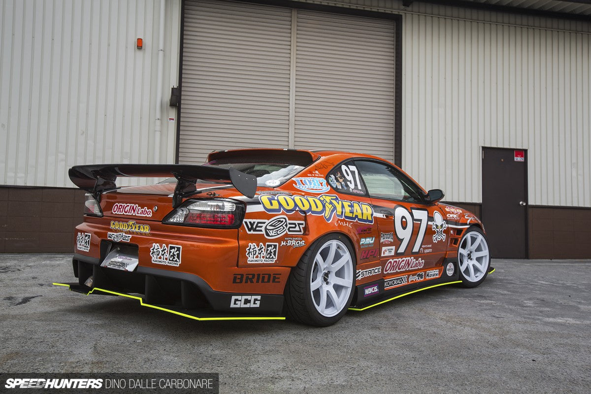 Origin Racing Line - Nissan S15 Rear Bumper