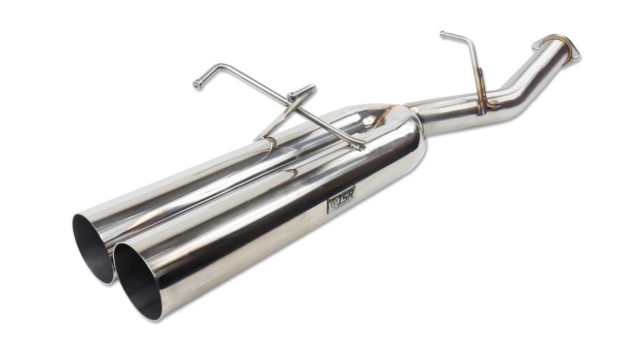 ISR Performance EP (Straight Pipe) Dual Tip Exhaust 4in - 240sx S13