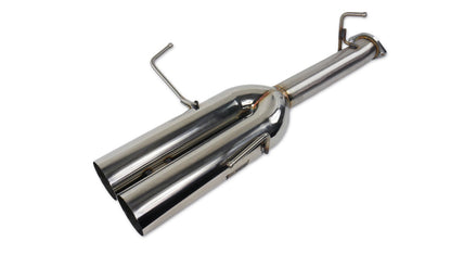 ISR Performance EP (Straight Pipes) Dual Tip Exhaust 4in - 240sx S14