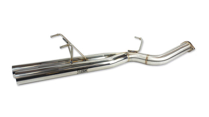 ISR Performance Series II - EP Dual Tip Blast Pipe Exhaust Kit - Non Resonated 240sx S14