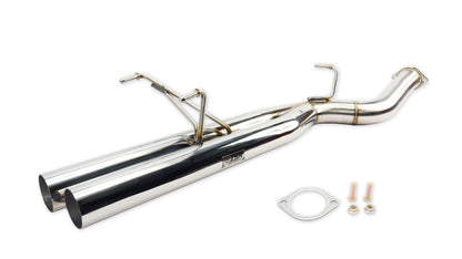 ISR Performance Series II - EP Dual Tip Blast Pipe Exhaust Kit Resonated 240sx S13