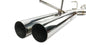 ISR Performance Series II - EP Dual Tip Blast Pipe Exhaust Non Resonated - 240sx S13
