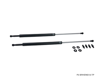 P2M Rear Hatchback Trunk Strut Lift Support Damper S13 240sx - Black