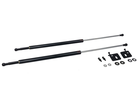 P2M 89-94 S13 240SX Engine Hood Strut Damper - Carbon Series
