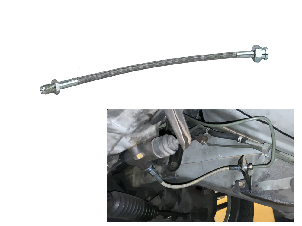 P2M Nissan 89-98 240sx Clutch Line (Dampener to Slave)
