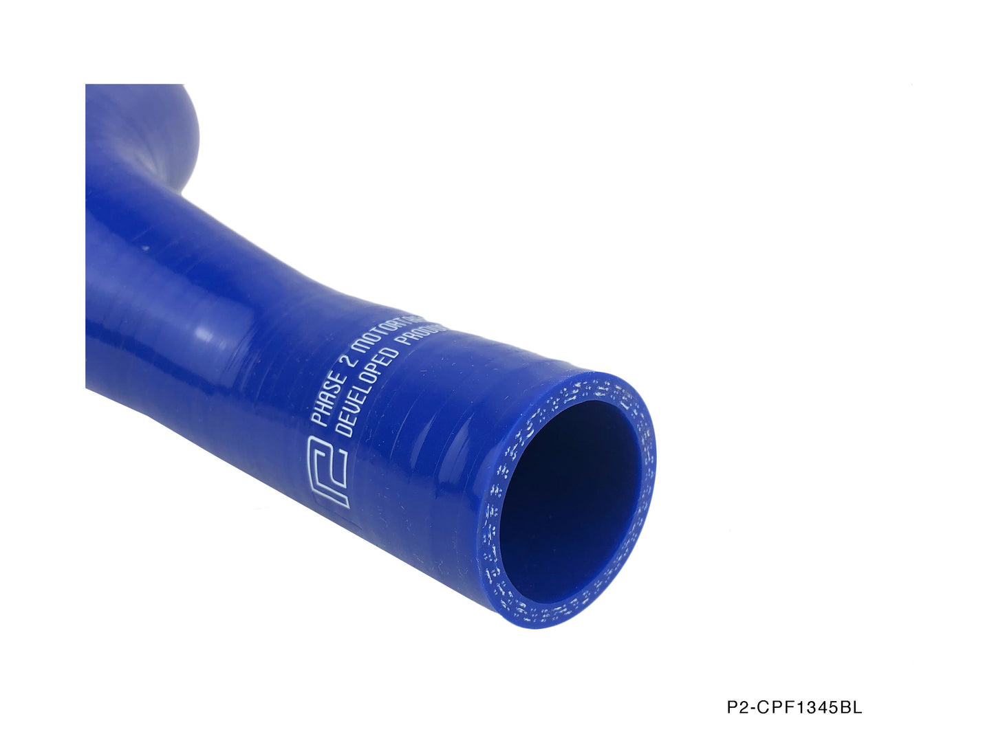 P2M SR20DET 4-Ply Radiator Cooling Performer Hose w/Alum Clamps - Blue