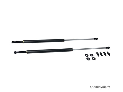 P2M Rear Hatchback Trunk Strut Lift Support Damper S13 240sx/180sx - Carbon
