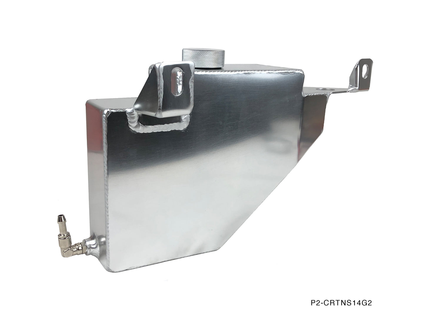 P2M Nissan 95-98 S14 240sx Gen-2 Coolant Overflow Tank
