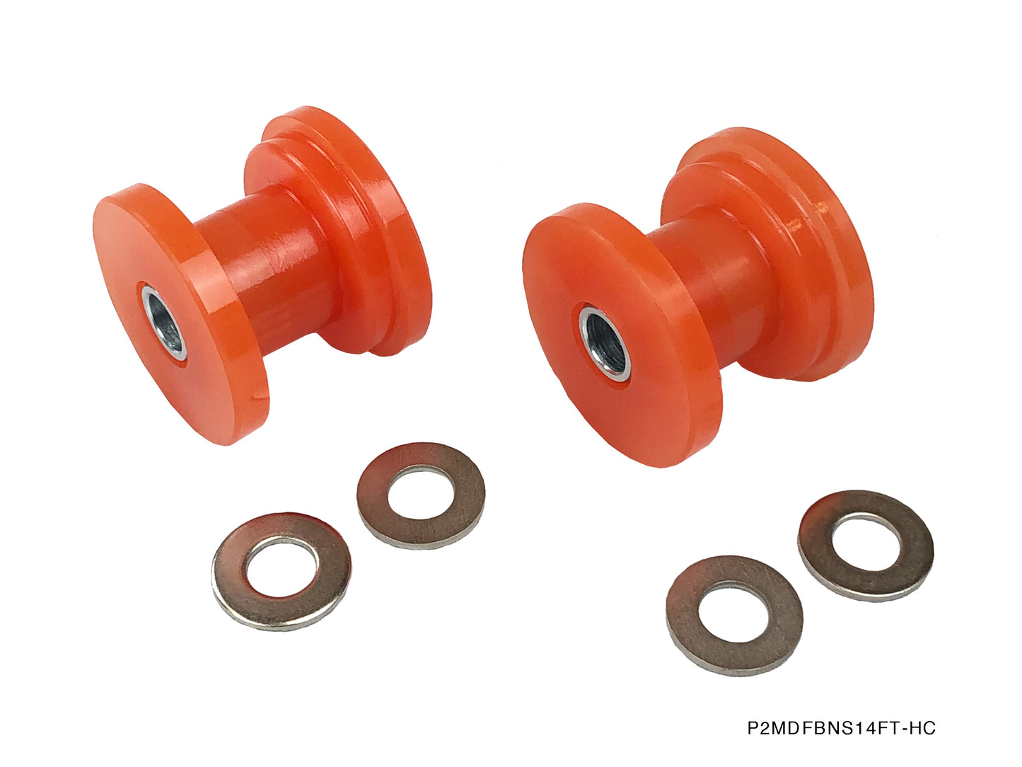 P2M Front Differential Bushing KIT - Nissan 95-98 S14 240sx