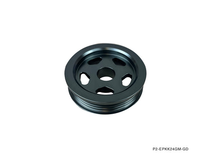 P2M Nissan S13 240sx KA24E SOHC Engine Pulley Kit