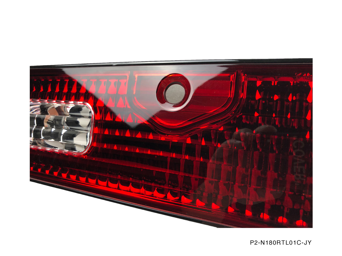P2M S13 240sx 180sx Hatchback Rear Tail Light Kit - Crystal