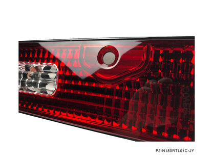 P2M S13 240sx 180sx Hatchback Rear Tail Light Kit - Crystal