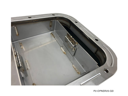P2M Oversized Baffled Oil Pan Nissan S13/S14/S15 SR20DET
