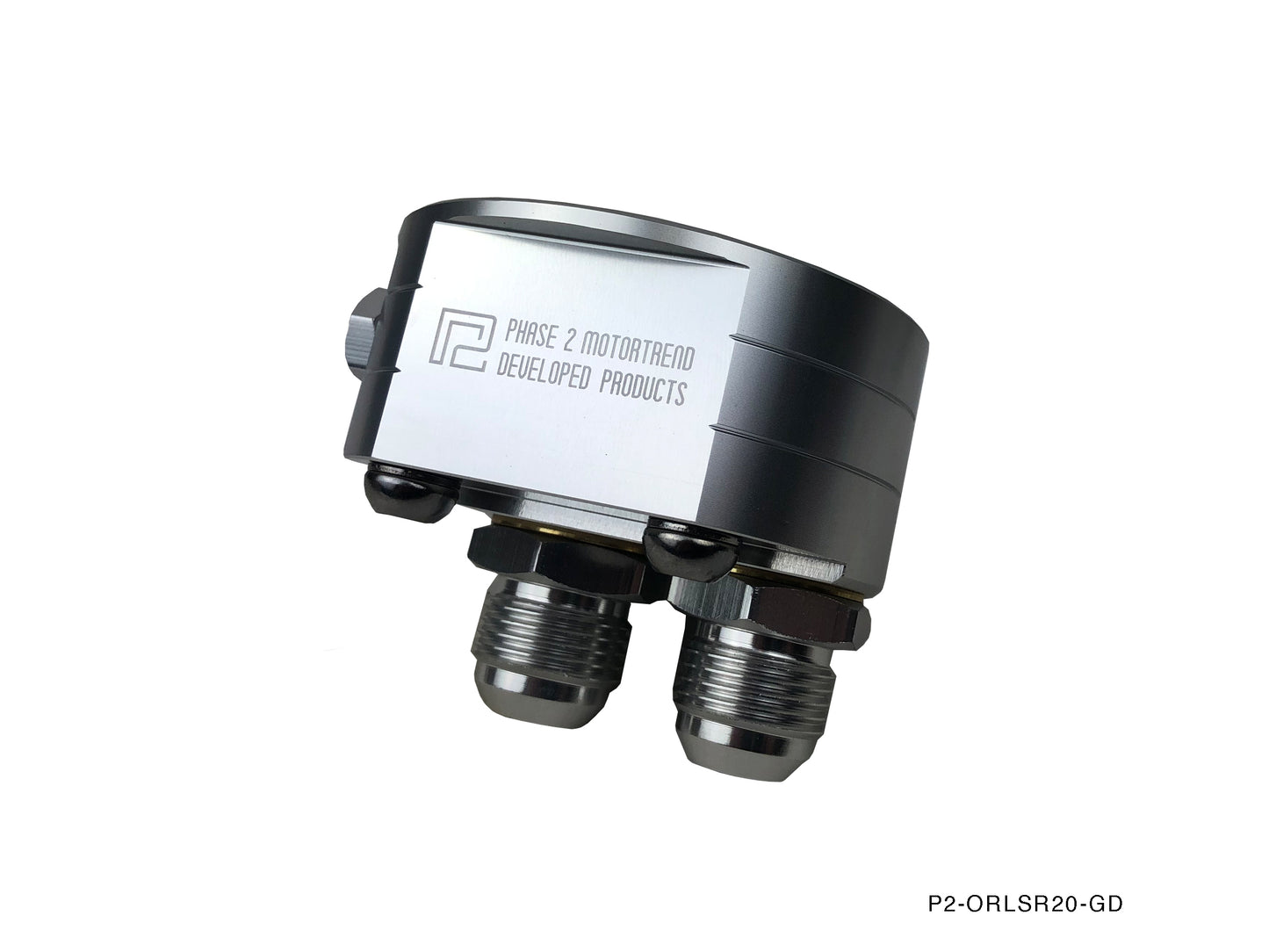 P2M Nissan SR20DET Oil Filter Relocation Kit