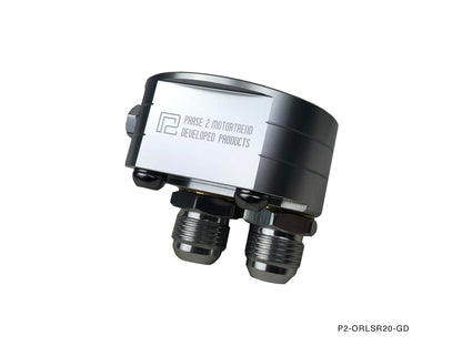 P2M Nissan SR20DET Oil Filter Relocation Kit