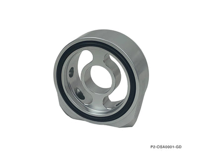 P2M Oil Filter Sandwich Adapter - M20x1.50 & 3/4-16UNF